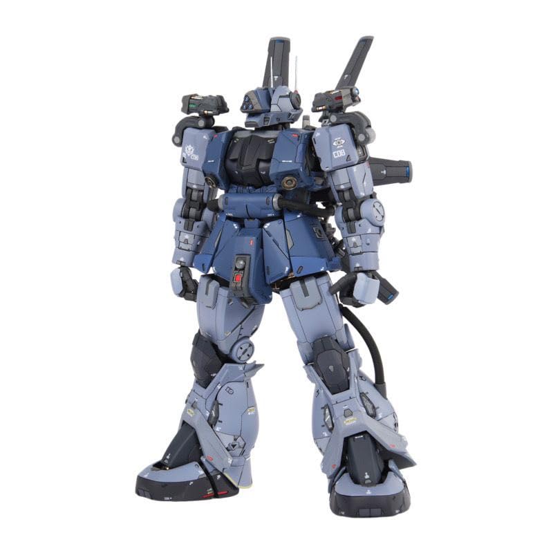 Amazon | MG 1/100 MS-06E-3 ザク・フリッパー MS-06E 強行偵察型 MSV
